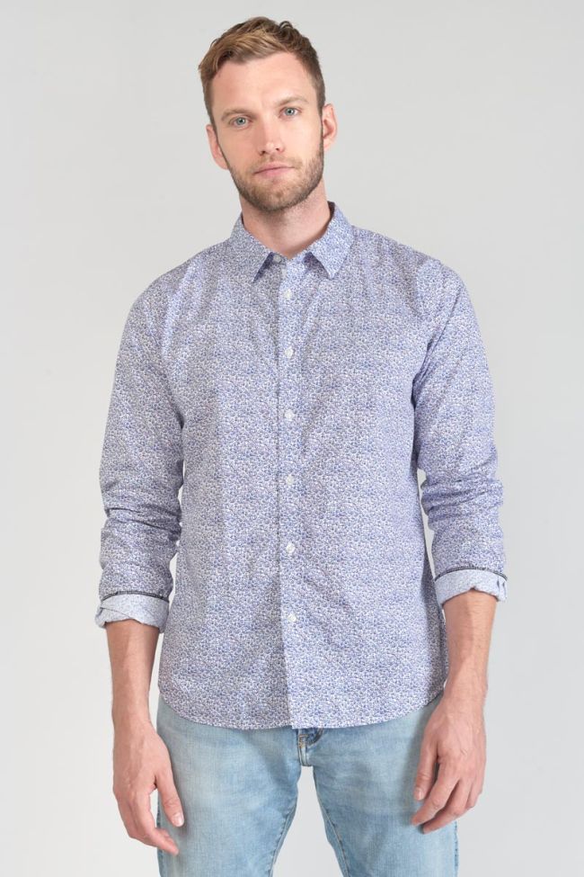 Floral Meta shirt