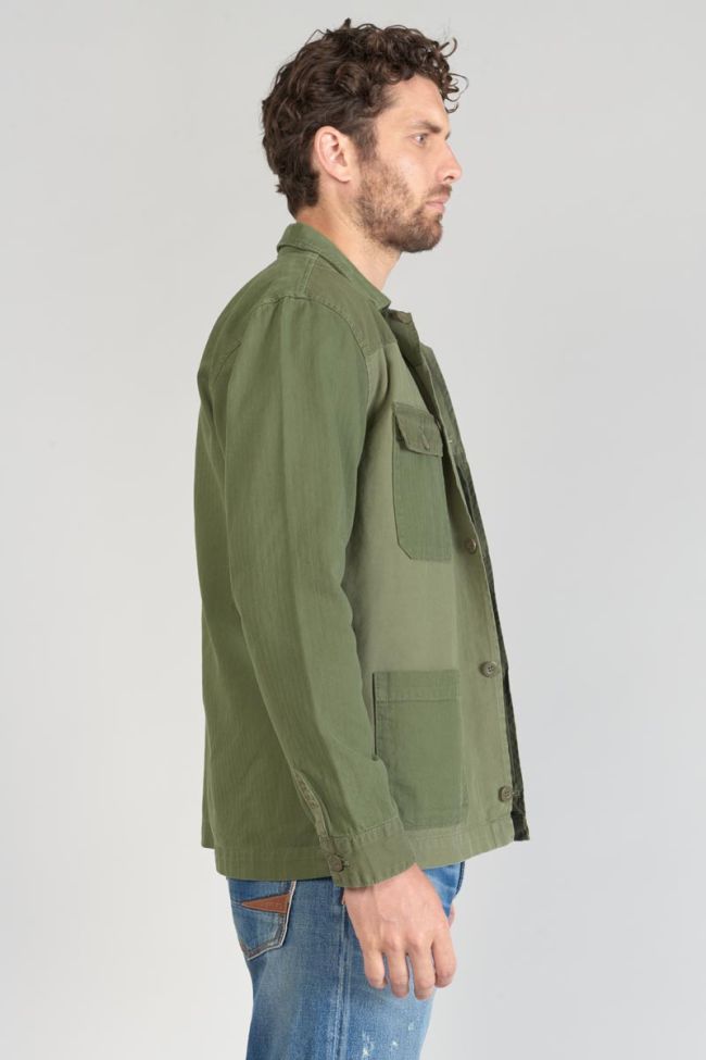 Khaki green Morgiou jacket