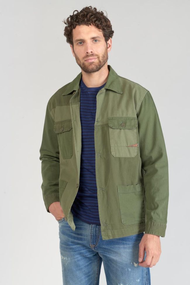 Khaki green Morgiou jacket
