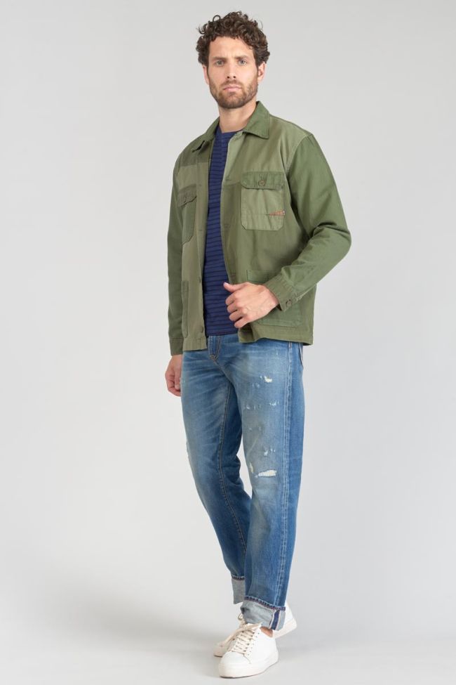 Khaki green Morgiou jacket