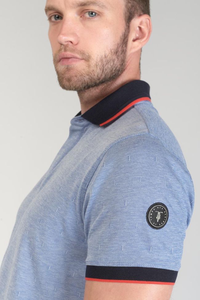 Sky blue Orias polo shirt
