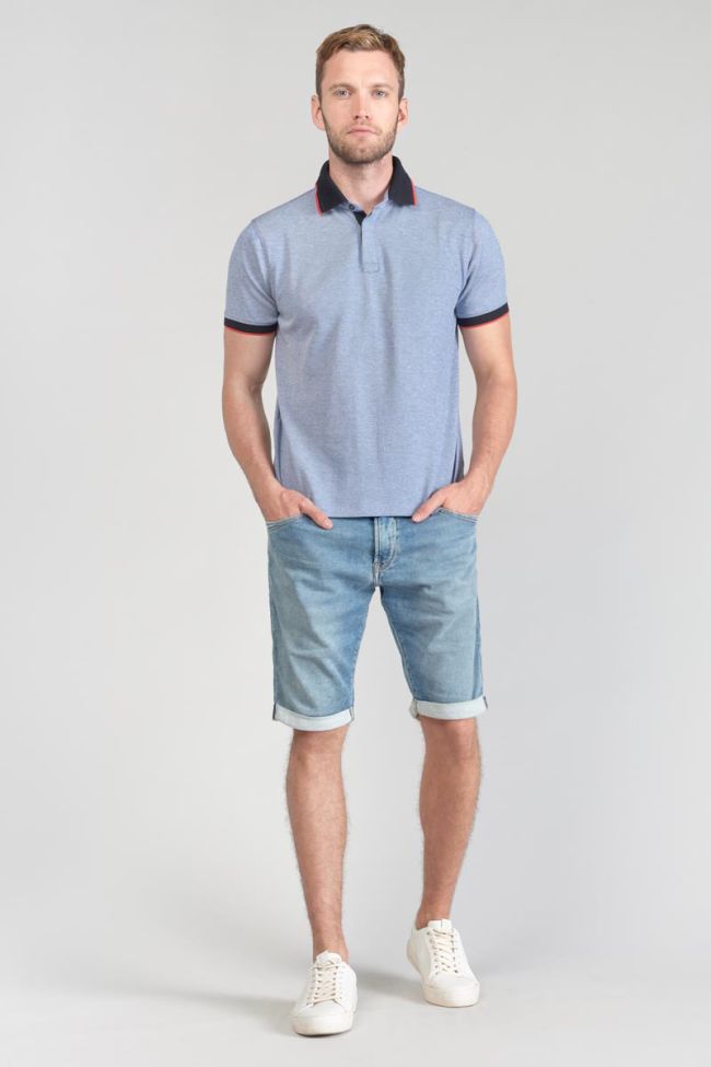 Sky blue Orias polo shirt