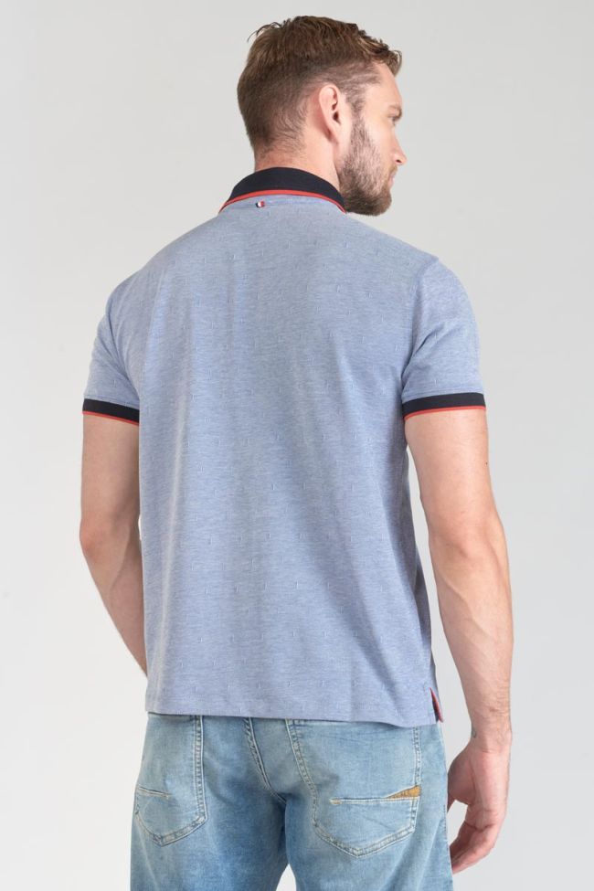 Sky blue Orias polo shirt