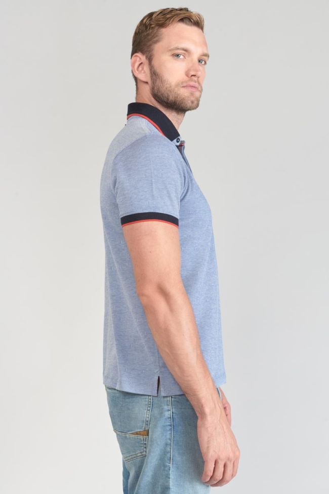 Sky blue Orias polo shirt
