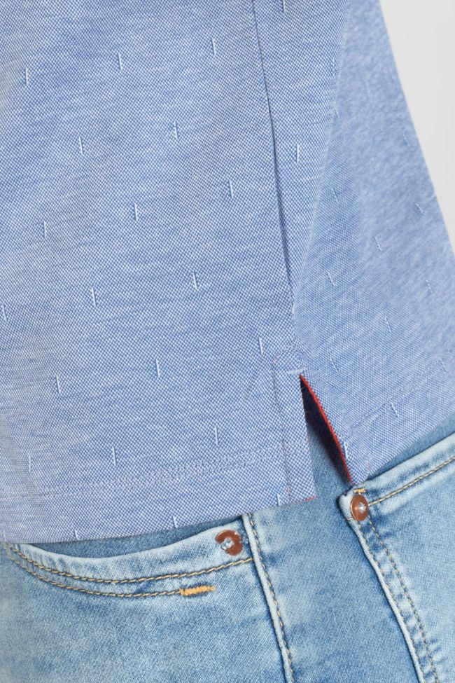 Sky blue Orias polo shirt