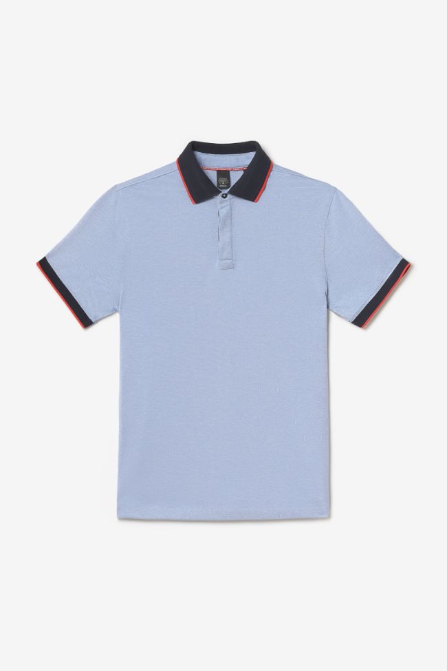 Sky blue Orias polo shirt