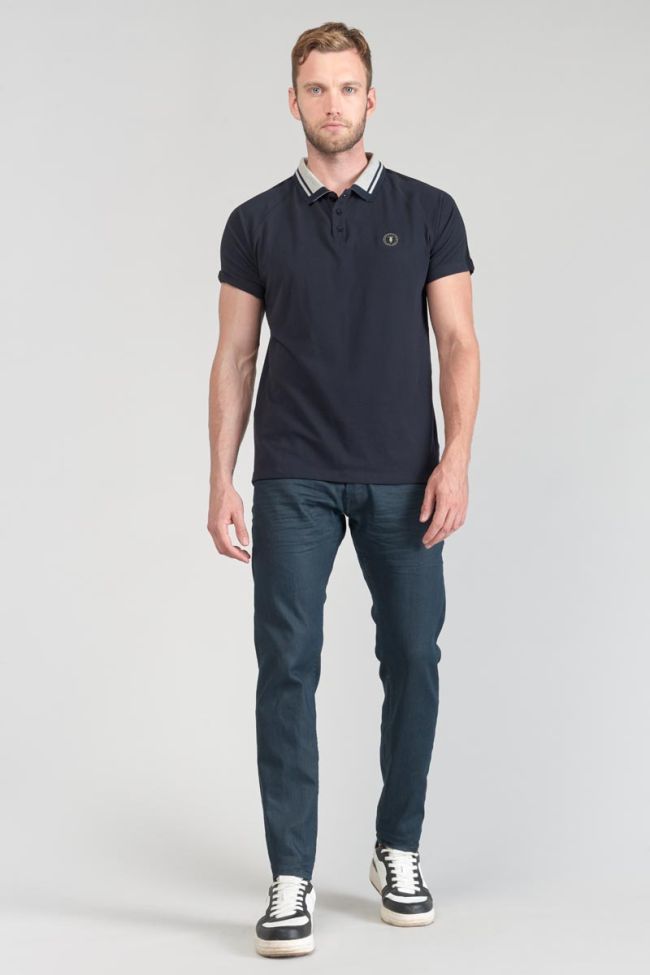 Midnight blue Ramel polo shirt