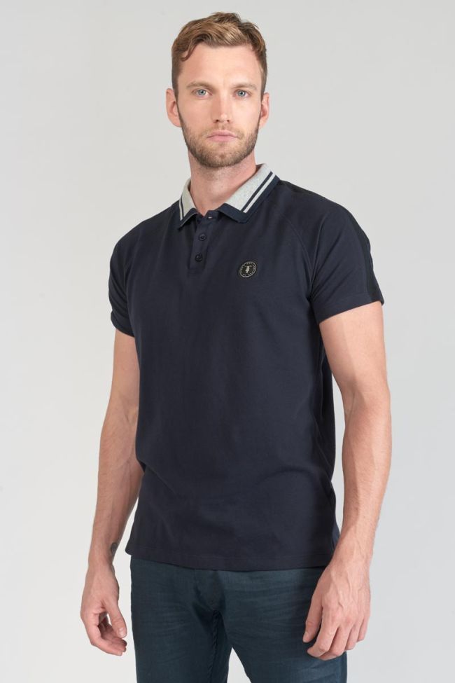 Midnight blue Ramel polo shirt