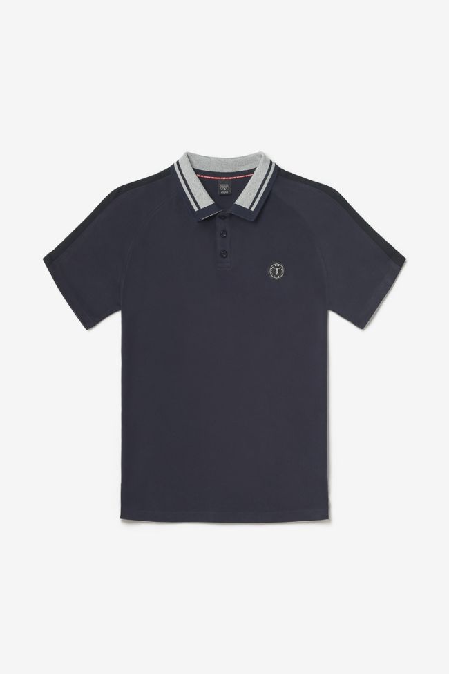 Midnight blue Ramel polo shirt
