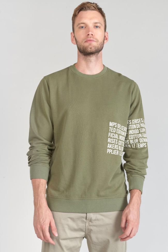 Khaki Riol sweatshirt
