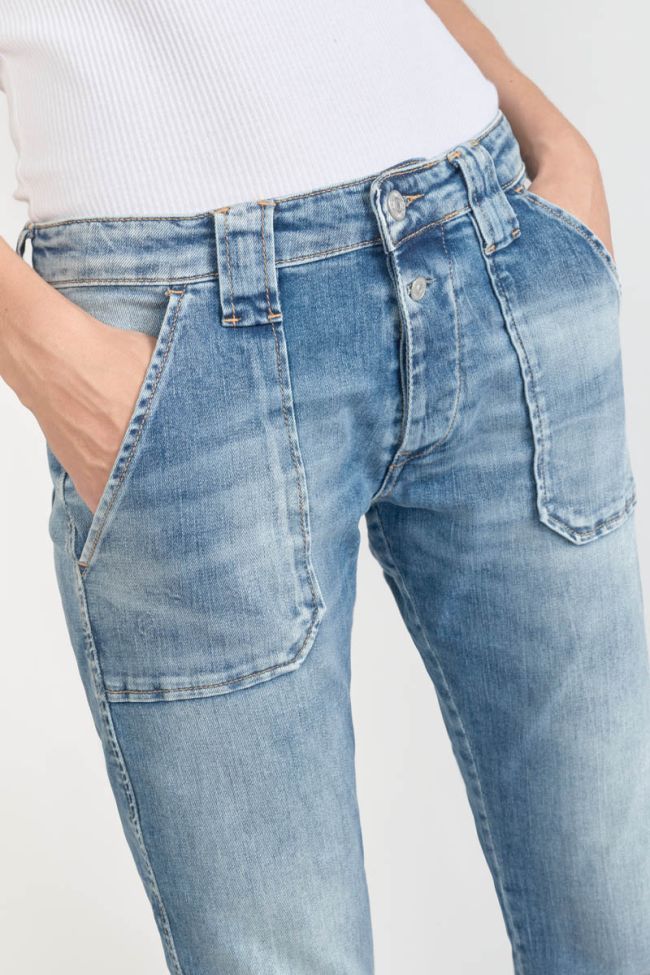 Jeans 200/43 boyfit Cara bleu N°4