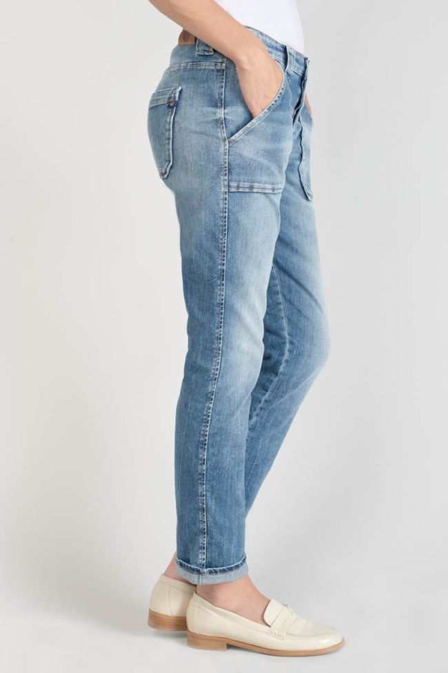 Jeans 200/43 boyfit Cara bleu N°4