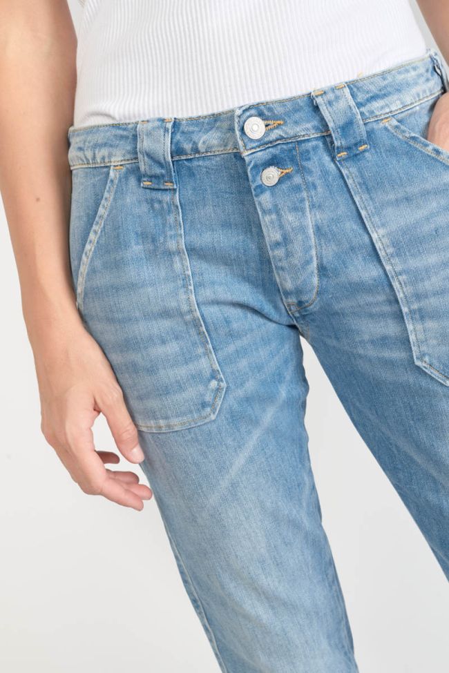 Jeans 200/43 boyfit Cara blue N°4