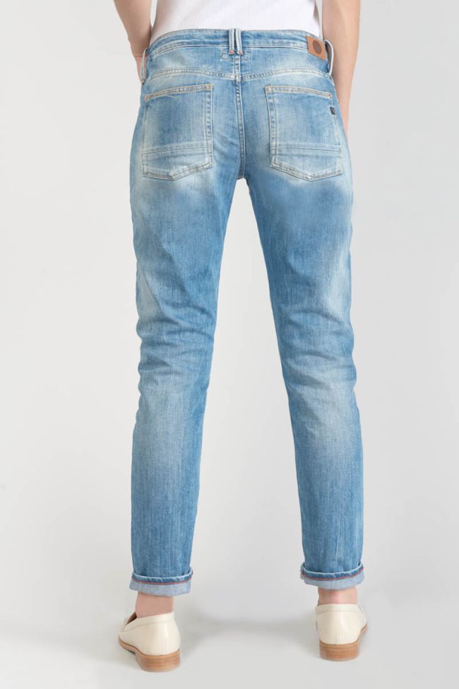 Jeans 200/43 boyfit Sea destroy blue N°4