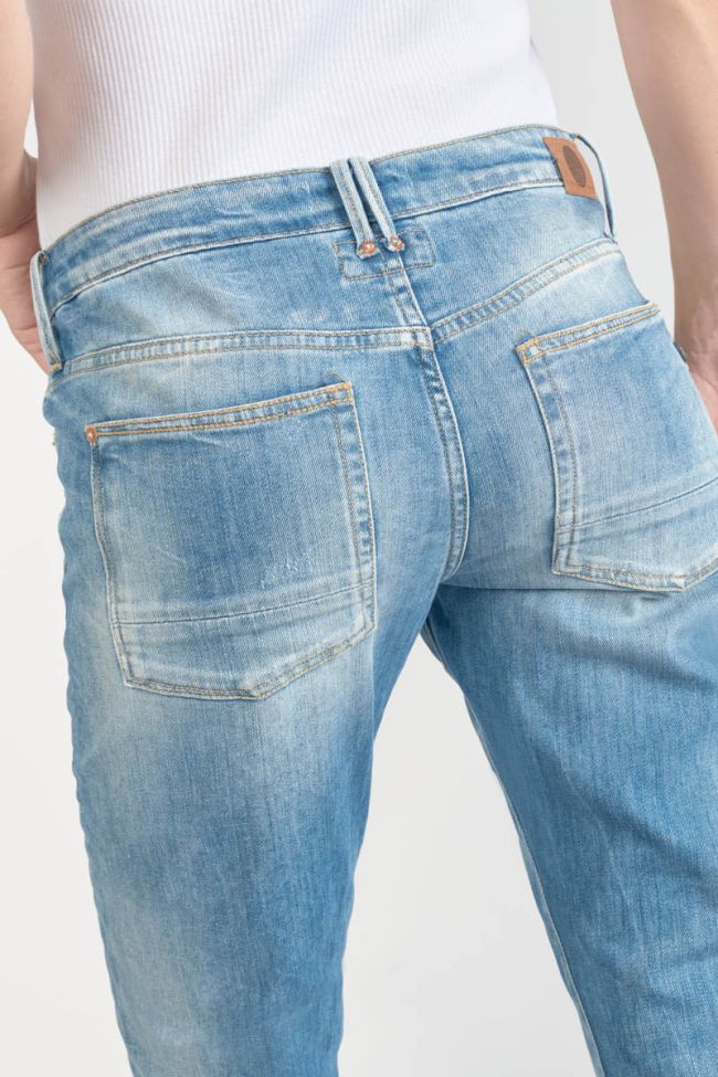 Jeans 200/43 boyfit Sea destroy blue N°4