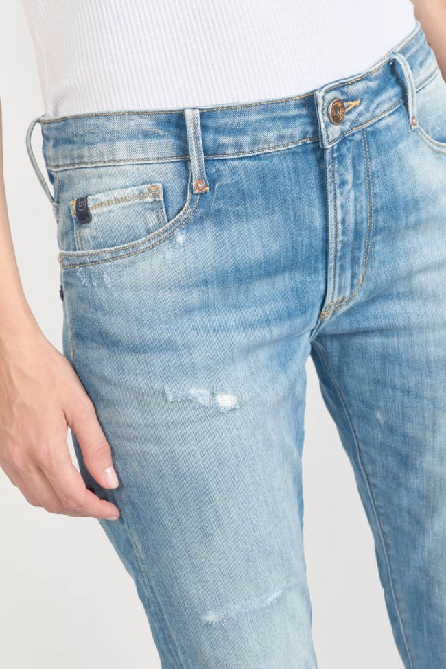 Jeans 200/43 boyfit Sea destroy blue N°4