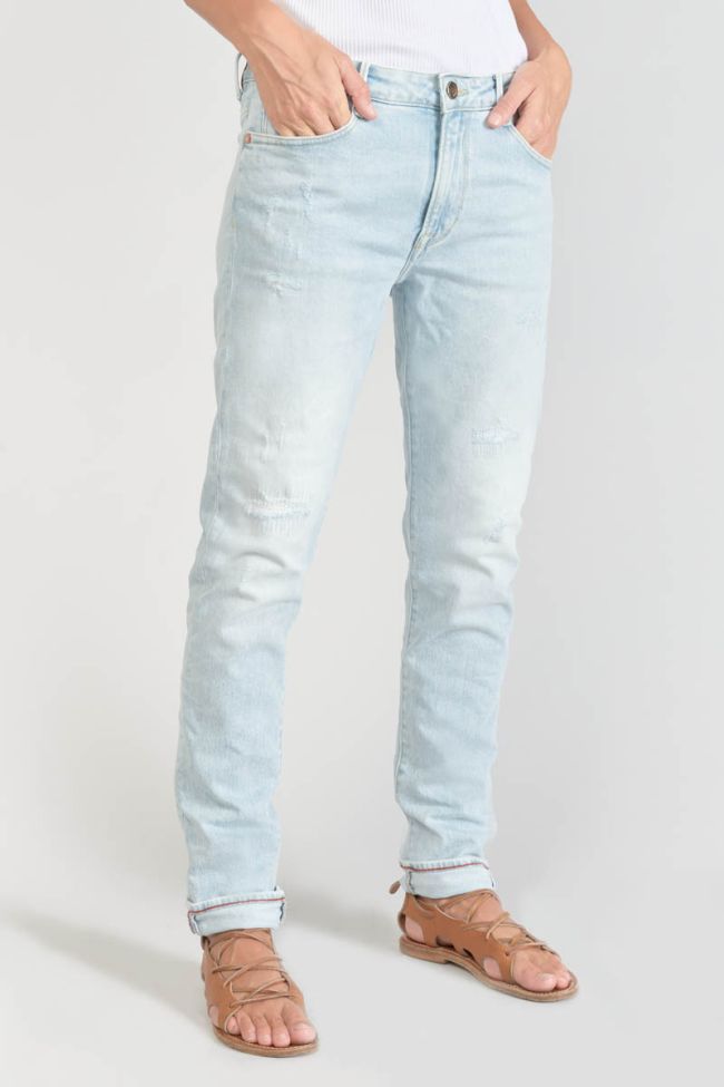 Jeans 200/43 boyfit Sea destroy bleu N°5