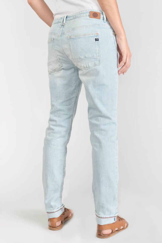 Jeans 200/43 boyfit Sea destroy bleu N°5