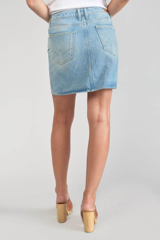 Light blue denim Alofi skirt