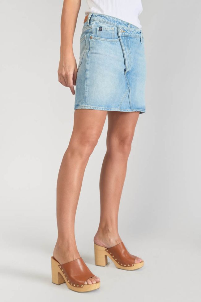 Light blue denim Alofi skirt