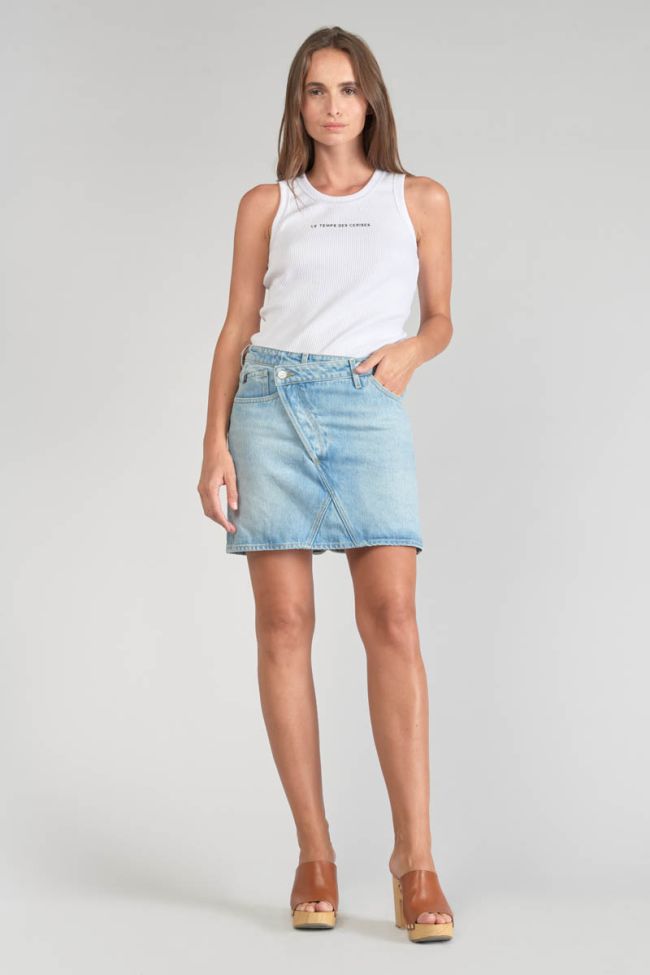 Light blue denim Alofi skirt