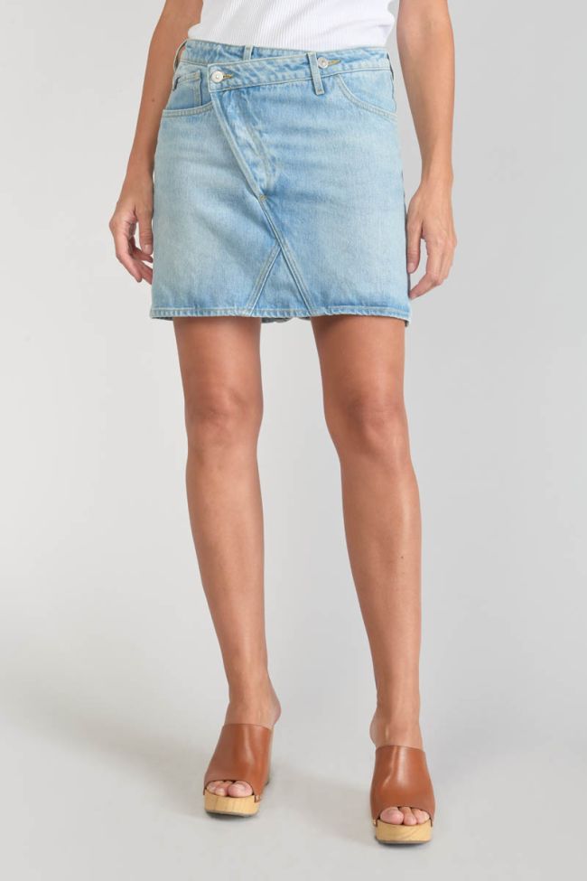 Light blue denim Alofi skirt