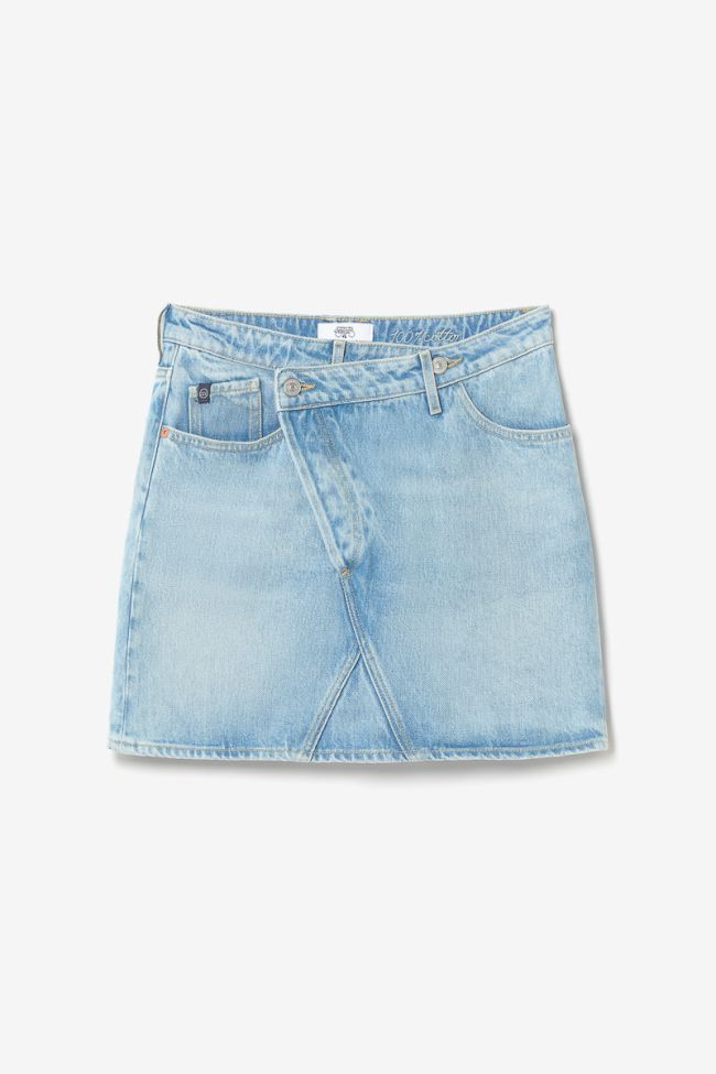 Light blue denim Alofi skirt