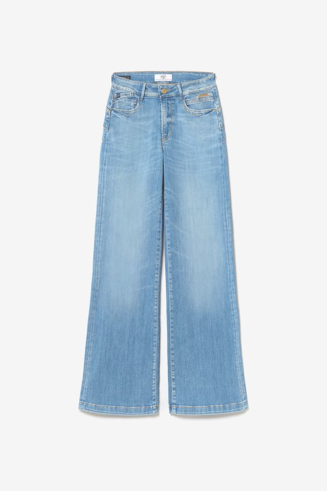 Jeans pulp flare Axis taille haute bleu N°4.