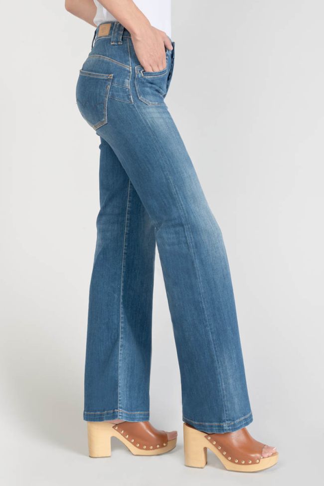 Jeans pulp flare Beni high waist blue N°2