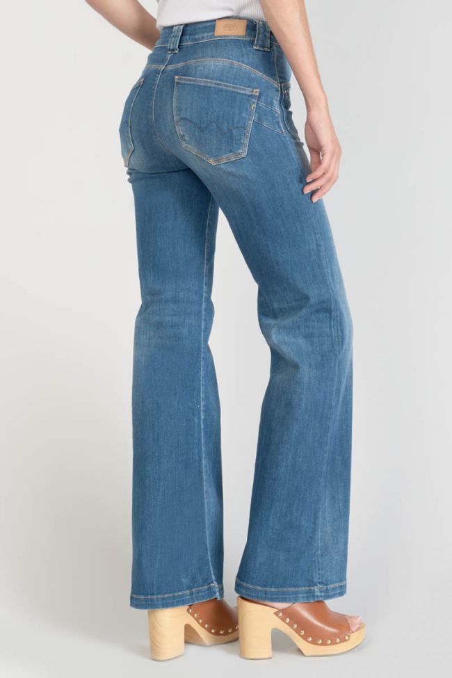 Jeans pulp flare Beni high waist blue N°2