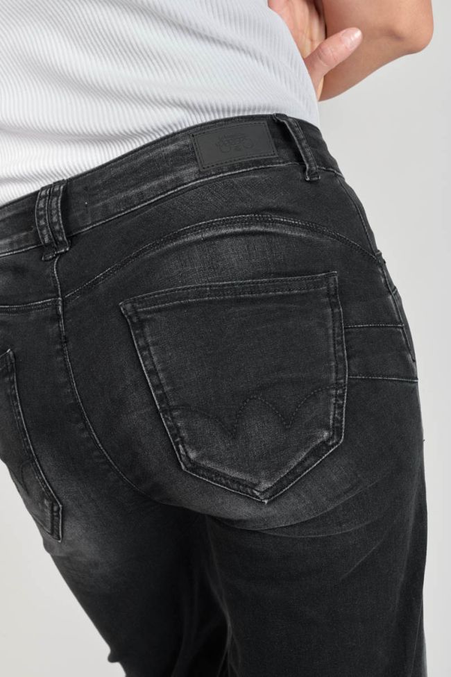 Jeans pulp flare Bran high waist black N°1