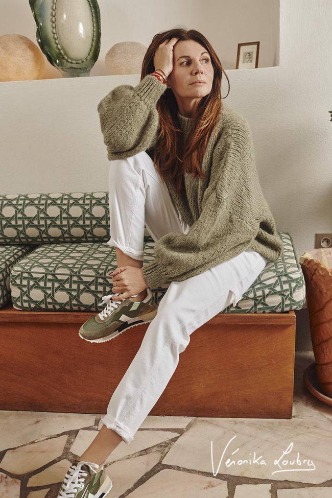 Charpentier boyfit by Véronika Loubry white jeans