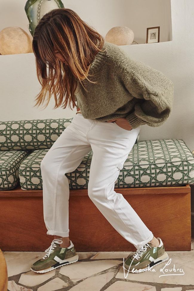 Charpentier boyfit by Véronika Loubry white jeans