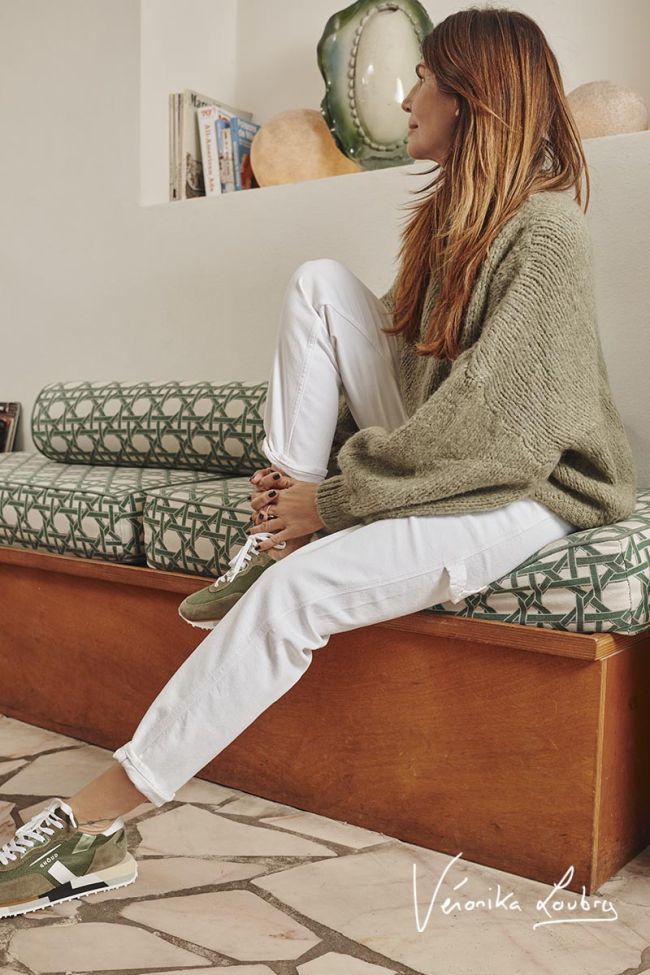 Charpentier boyfit by Véronika Loubry white jeans