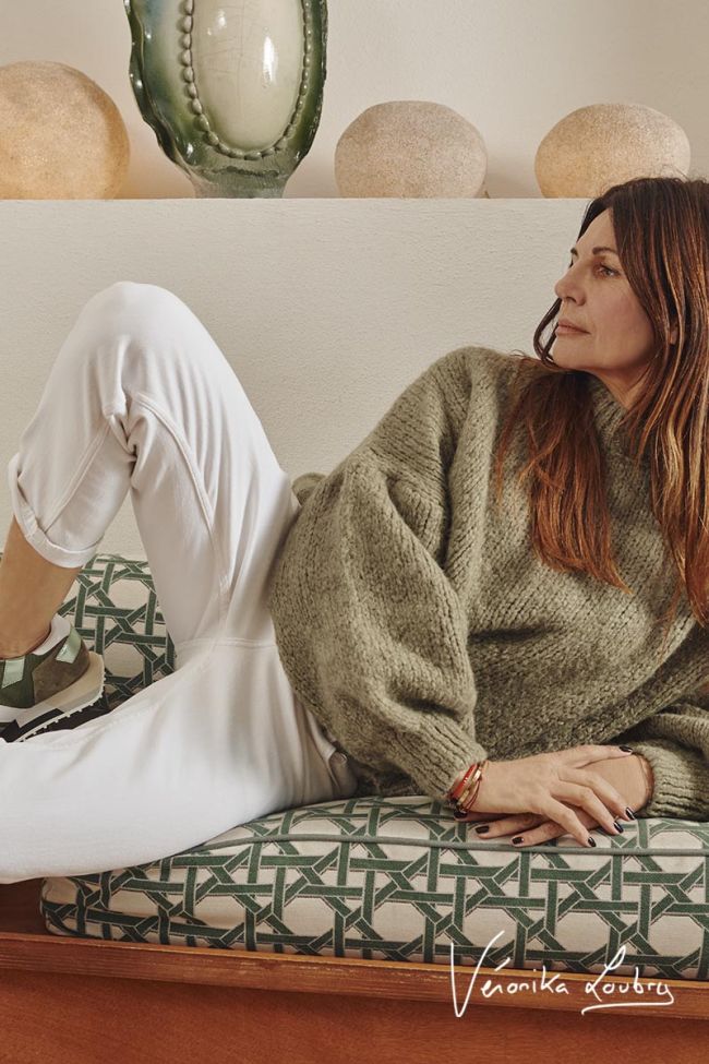 Charpentier boyfit by Véronika Loubry white jeans