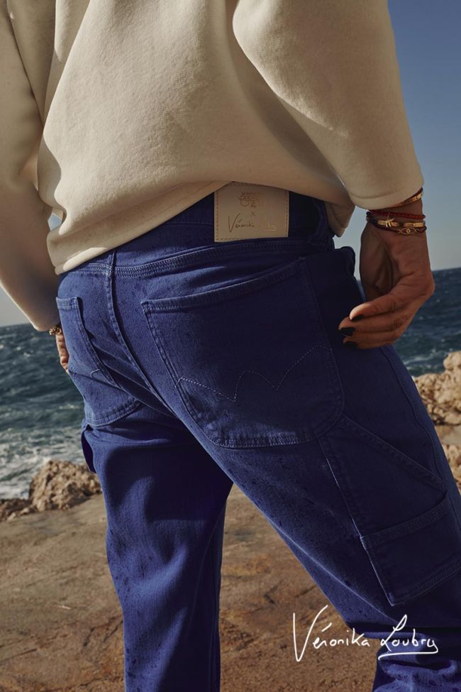 Charpentier boyfit by Véronika Loubry blue jeans