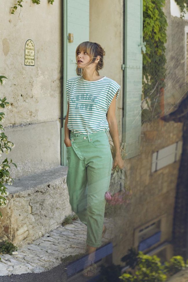 Jeans boyfit Cosy 7/8th colors 