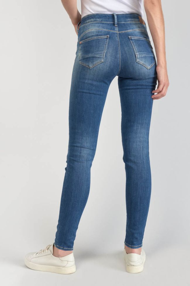 Jeans pulp slim Dina high waist destroy blue N°2