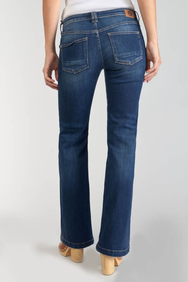 Jeans flare Four blue N°2
