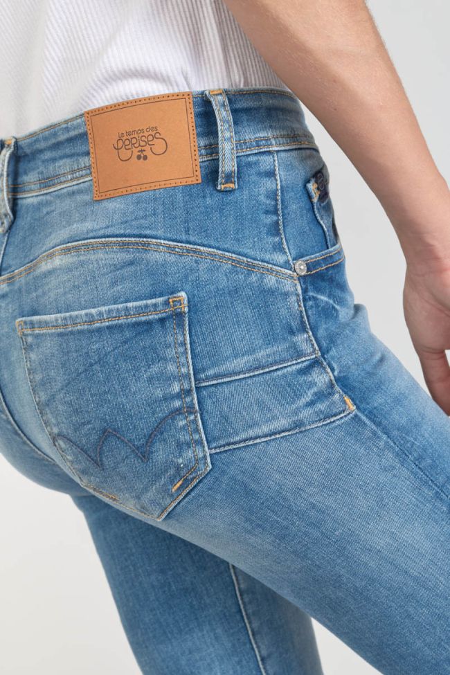 Jeans pulp regular Foxe high waist blue N°4