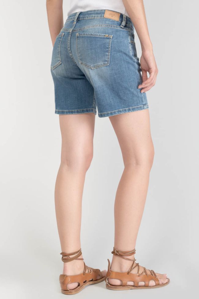 Faded blue denim Janka shorts
