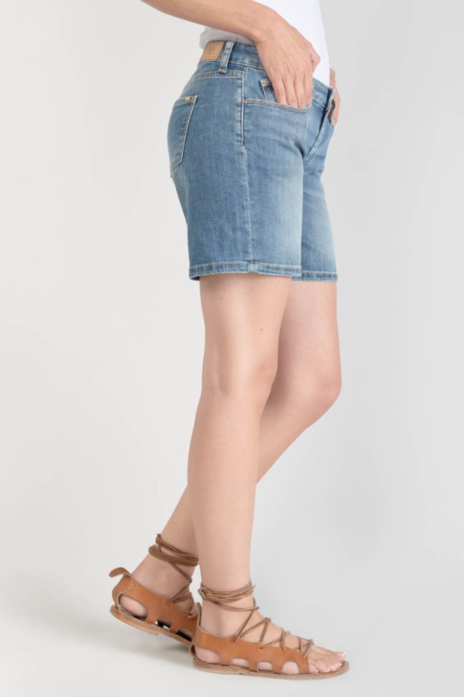 Faded blue denim Janka shorts