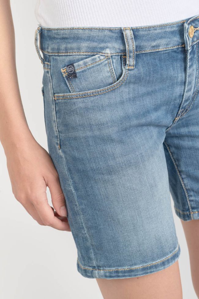 Faded blue denim Janka shorts