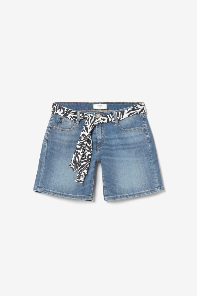 Faded blue denim Janka shorts