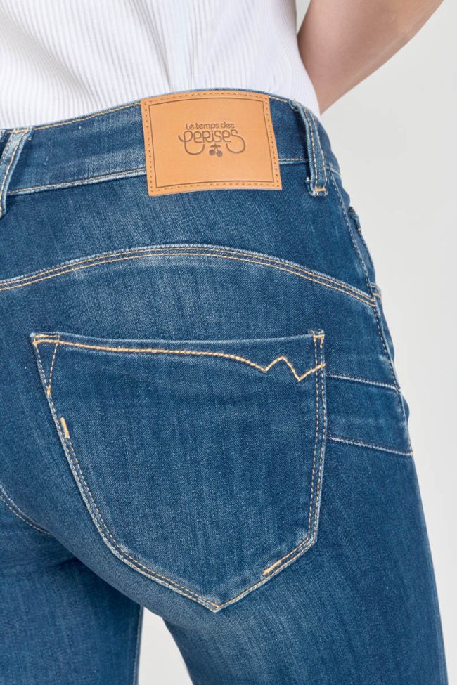 Jeans pulp slim Kirr high waist 7/8th blue N°3