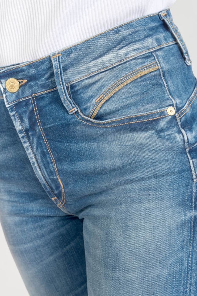 Jeans pulp slim Lump high waist 7/8th blue N°3