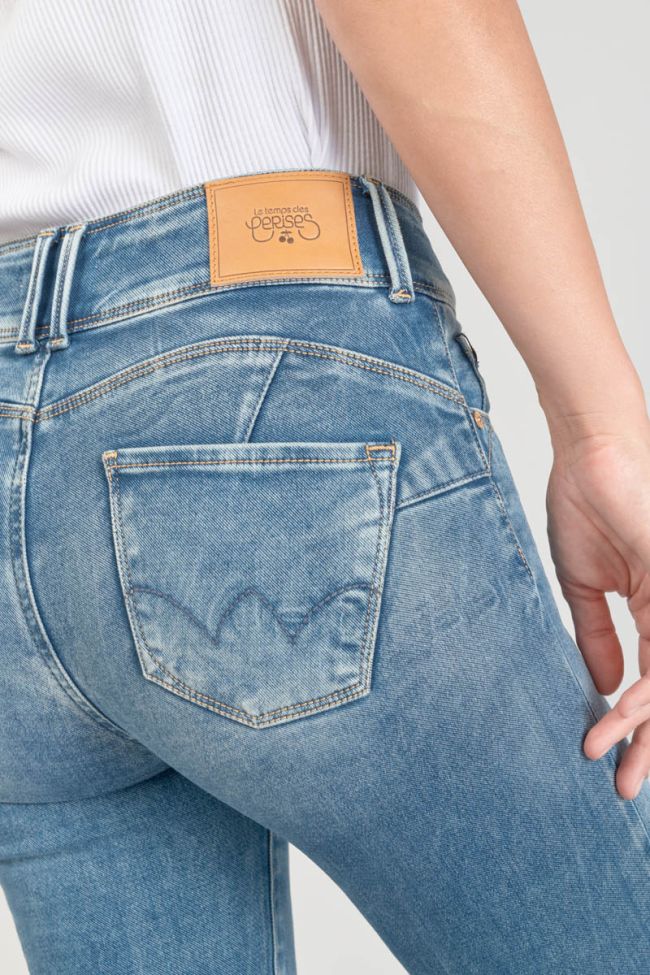 Jeans ultra pulp slim Luri high waist 7/8th blue N°4