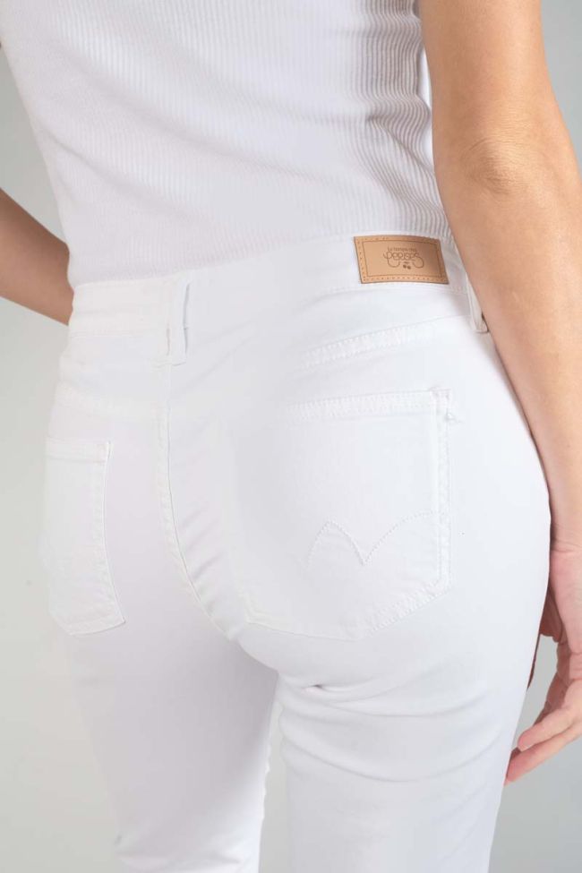 White Opus capri pants