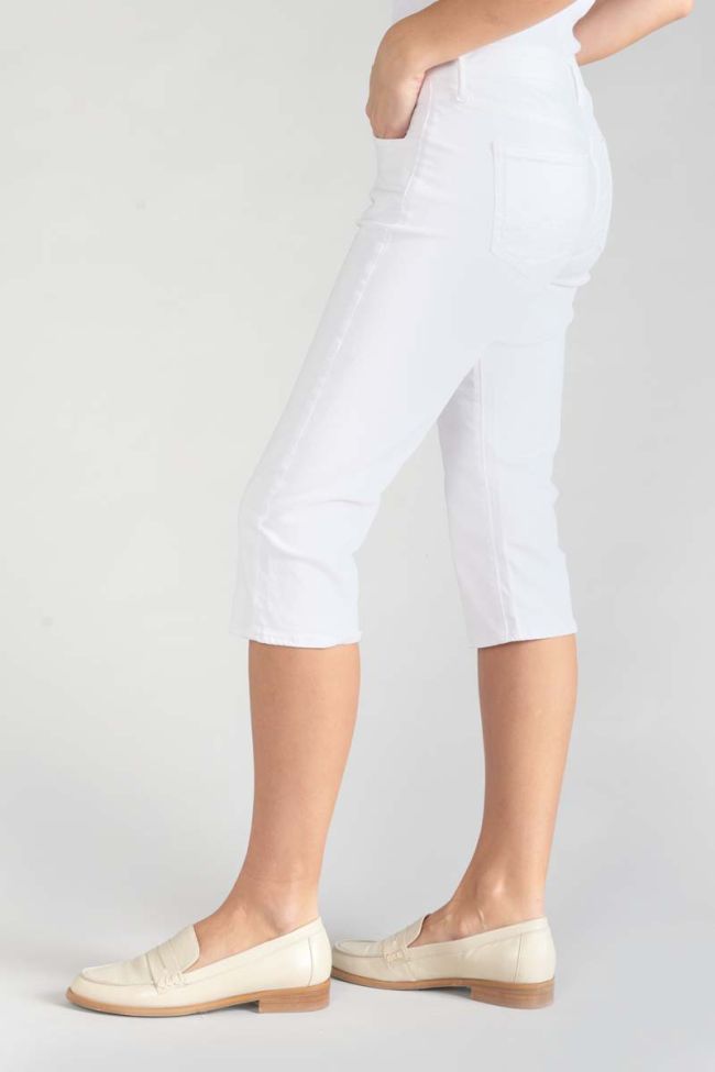 White Opus capri pants