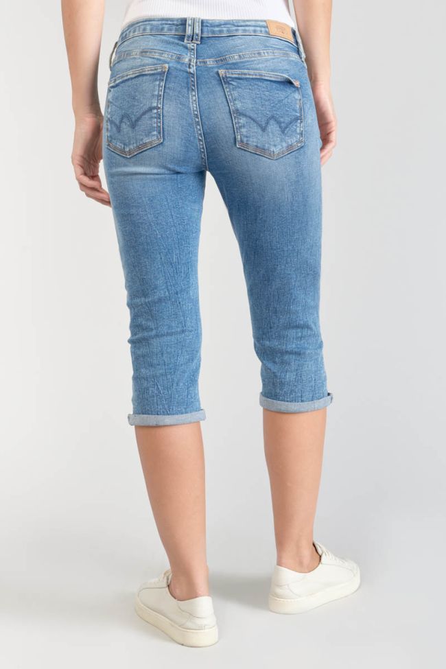 Corsaire Oriol en jeans bleu délavé